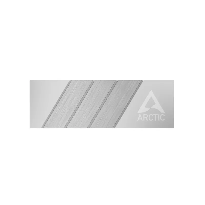 ARCTIC M2 Pro (Sidabrinis) - M.2 SSD aušintuvas, radiatoriaus šilumos šalintuvas