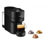 De’Longhi NESPRESSO® Vertuo Pop ENV90.B - Juodasis saldymedis, kapsulinis kavos aparatas, 0,56 l, kavos kapsulės, 1260 W, juoda