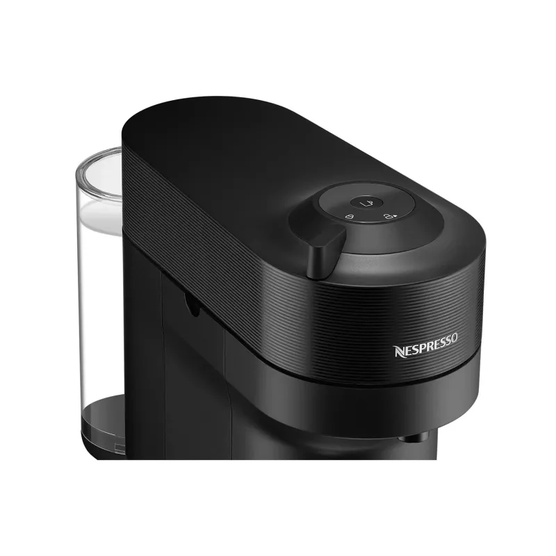 De’Longhi NESPRESSO® Vertuo Pop ENV90.B - Juodasis saldymedis, kapsulinis kavos aparatas, 0,56 l, kavos kapsulės, 1260 W, juoda