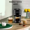 De’Longhi NESPRESSO® Vertuo Pop ENV90.B - Juodasis saldymedis, kapsulinis kavos aparatas, 0,56 l, kavos kapsulės, 1260 W, juoda