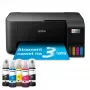 Daugiafunkcinis rašalinis spausdintuvas Epson EcoTank L3270, A4, spalvotas, 5760x1440 DPI, Wi-Fi, 33 ppm (juoda)