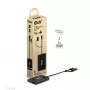 Video skirstytuvas Club 3D CSV-1478 USB Type-C (su USB-A adapteriu) į du DisplayPort 4K60Hz, juodas