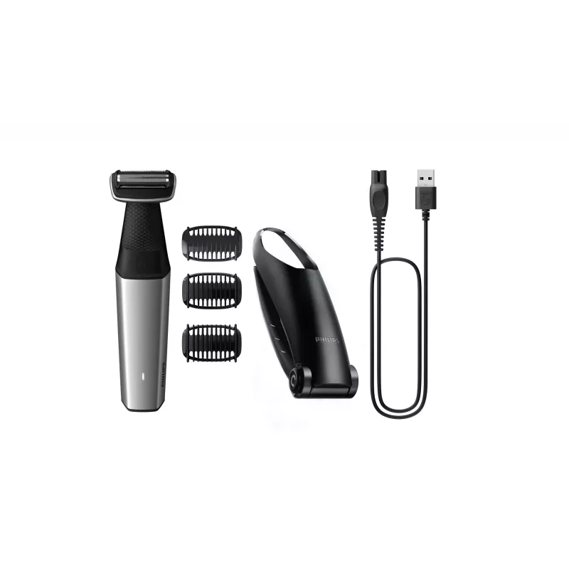 Philips BODYGROOM Series 5000 BG5021/15 – vandeniui atsparus kūno ir tarpvietės trimeris