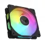 ASUS TUF GAMING TR120 ARGB 3IN1 Black 120 mm ventiliatorių rinkinys aušinimui