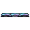 ASUS TUF GAMING TR120 ARGB 3IN1 Black 120 mm ventiliatorių rinkinys aušinimui