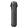 Veiksmo kamera Insta360 X4 — 72 MP, 8K (7680×3840) CMOS, 1/2 colio jutiklis, įmontuotas ekranas, Wi‑Fi, 120 kadrų/s, MicroSD, 602 g, juoda
