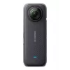 Veiksmo kamera Insta360 X4 — 72 MP, 8K (7680×3840) CMOS, 1/2 colio jutiklis, įmontuotas ekranas, Wi‑Fi, 120 kadrų/s, MicroSD, 602 g, juoda