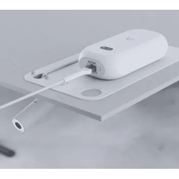 Ubiquiti UACC-AI-Theta-CMS baltas nerūdijančio plieno lubų tvirtinimo komplektas