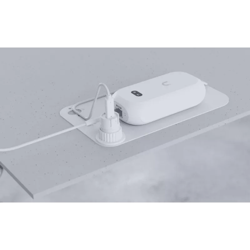 Ubiquiti UACC-AI-Theta-CMS baltas nerūdijančio plieno lubų tvirtinimo komplektas