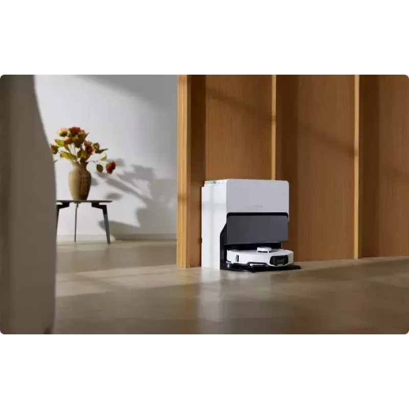 Robotinis dulkių siurblys Roborock S8 MaxV Ultra baltas