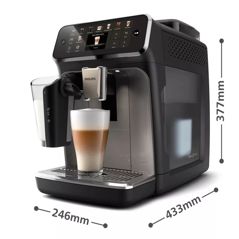 Philips 5500 serijos EP5549/70 pilnai automatinis espresso aparatas 1,8 L