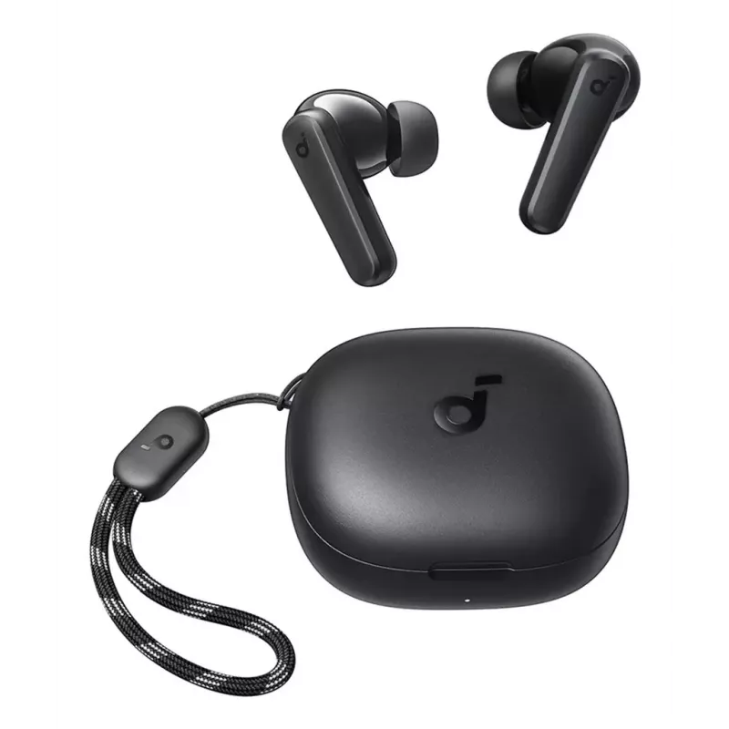 Ausinės ANKER Soundcore R50i – juodos