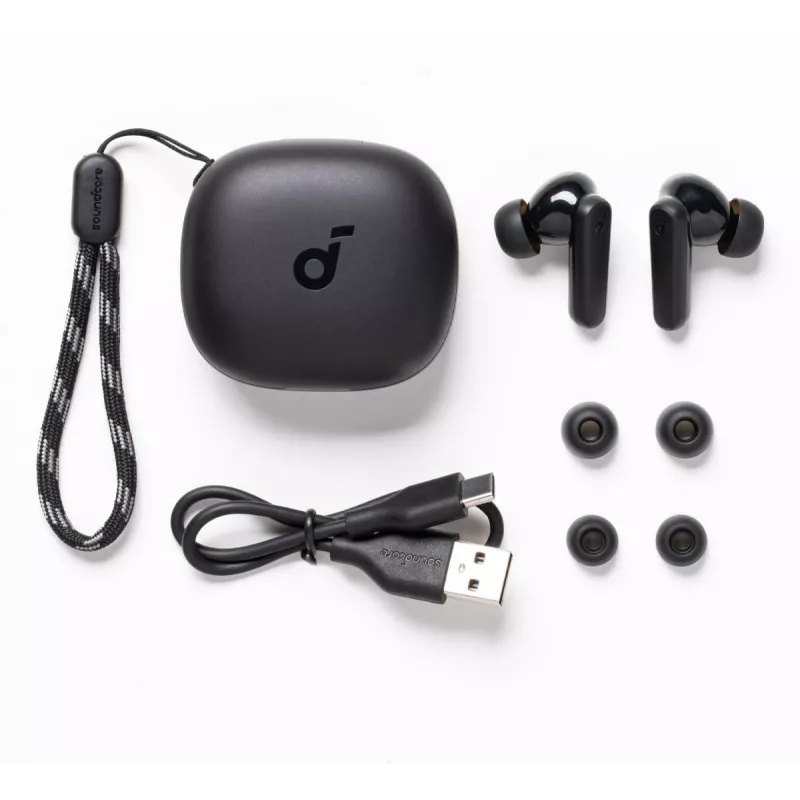 Ausinės ANKER Soundcore R50i – juodos