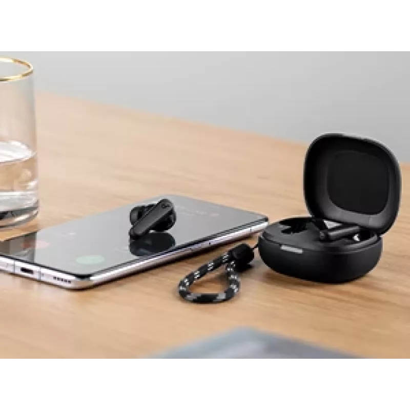 Ausinės ANKER Soundcore R50i – juodos