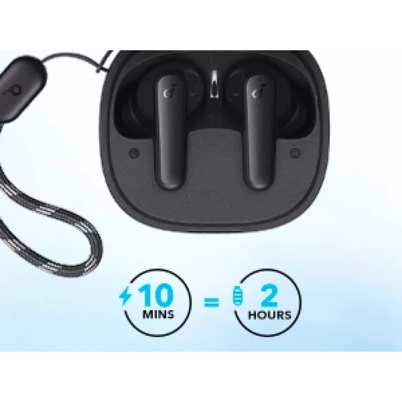 Ausinės ANKER Soundcore R50i – juodos