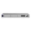 Valdomas jungiklis UBIQUITI UniFi Dream Machine Pro Max, 9 prievadų 2,5G Ethernet, 1U stovas, 2×SFP+, 10G palaikymas, 60W galia