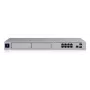 Valdomas jungiklis UBIQUITI UniFi Dream Machine Pro Max, 9 prievadų 2,5G Ethernet, 1U stovas, 2×SFP+, 10G palaikymas, 60W galia