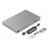 Valdomas jungiklis UBIQUITI UniFi Dream Machine Pro Max, 9 prievadų 2,5G Ethernet, 1U stovas, 2×SFP+, 10G palaikymas, 60W galia