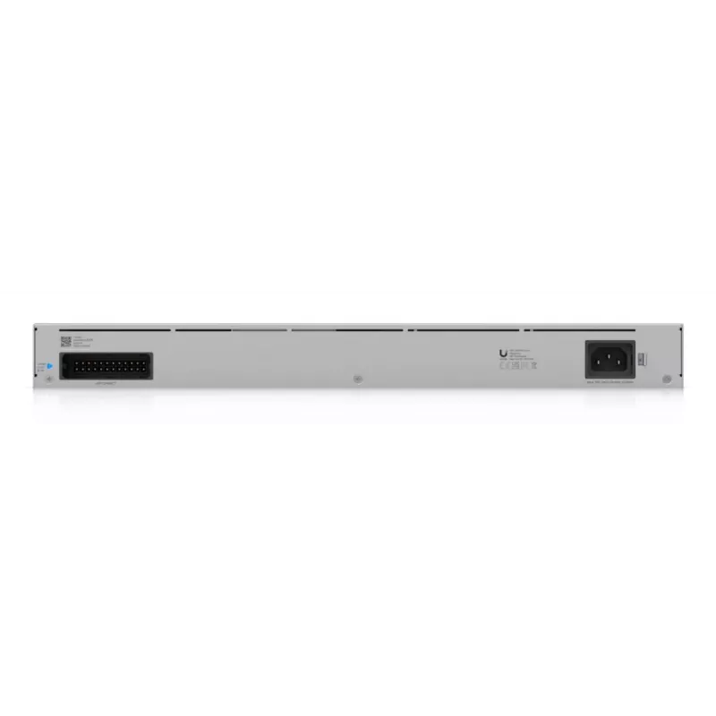 Valdomas jungiklis UBIQUITI UniFi Dream Machine Pro Max, 9 prievadų 2,5G Ethernet, 1U stovas, 2×SFP+, 10G palaikymas, 60W galia