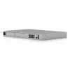 Valdomas jungiklis UBIQUITI UniFi Dream Machine Pro Max, 9 prievadų 2,5G Ethernet, 1U stovas, 2×SFP+, 10G palaikymas, 60W galia