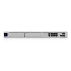 Valdomas jungiklis UBIQUITI UniFi Dream Machine Pro Max, 9 prievadų 2,5G Ethernet, 1U stovas, 2×SFP+, 10G palaikymas, 60W galia