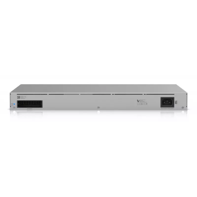 Valdomas jungiklis UBIQUITI UniFi Dream Machine Pro Max, 9 prievadų 2,5G Ethernet, 1U stovas, 2×SFP+, 10G palaikymas, 60W galia