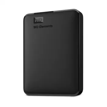 Išorinis kietasis diskas WESTERN DIGITAL WD Elements Portable 6TB, USB-A 3.2 Gen 1