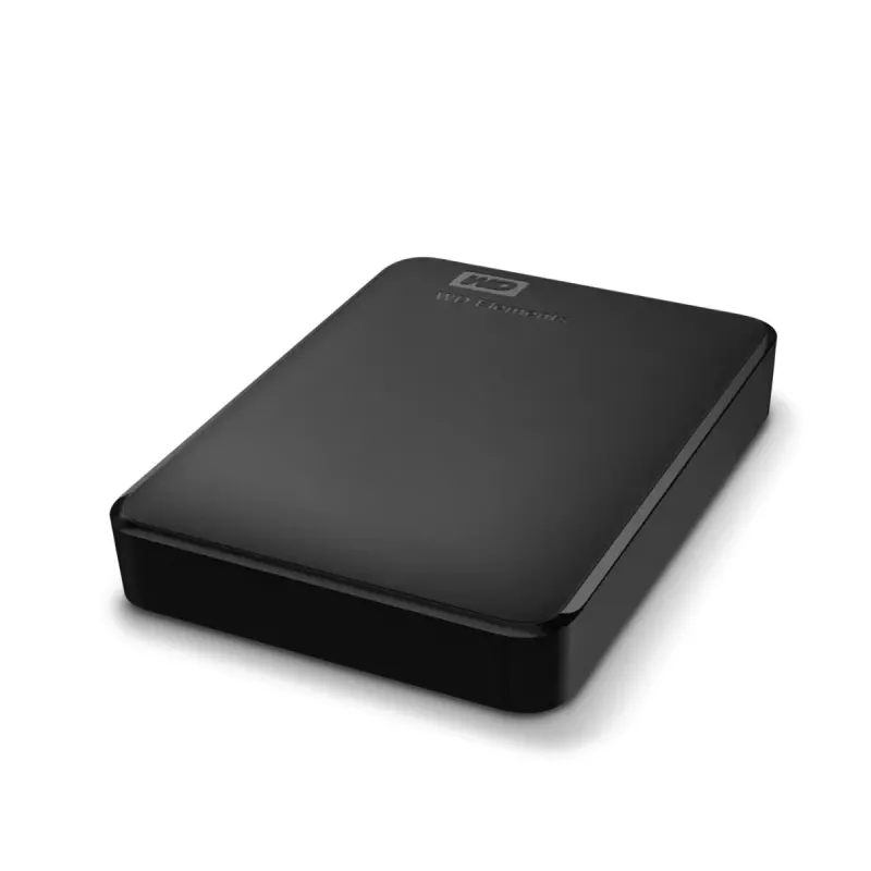 Išorinis kietasis diskas WESTERN DIGITAL WD Elements Portable 6TB, USB-A 3.2 Gen 1