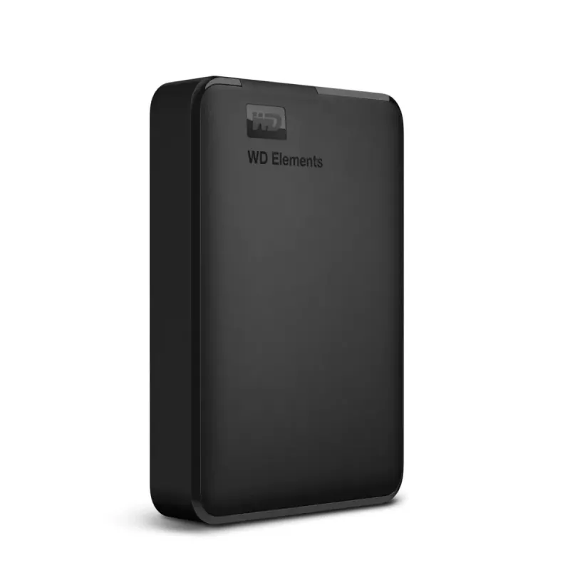 Išorinis kietasis diskas WESTERN DIGITAL WD Elements Portable 6TB, USB-A 3.2 Gen 1
