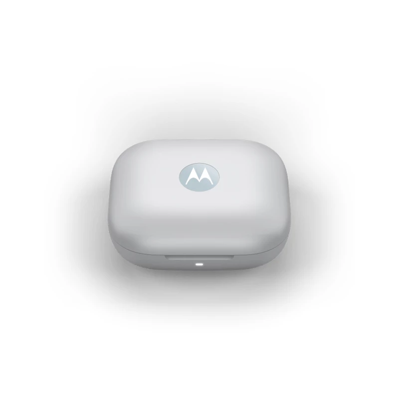 Motorola Moto Buds belaidės ausinės į ausis, mėlynos