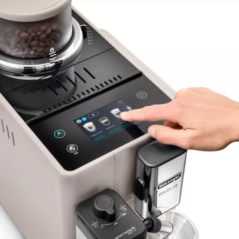 Kavos aparatas De’Longhi Rivelia EXAM440.55.BG pilnai automatinis espresso 1.4 L
