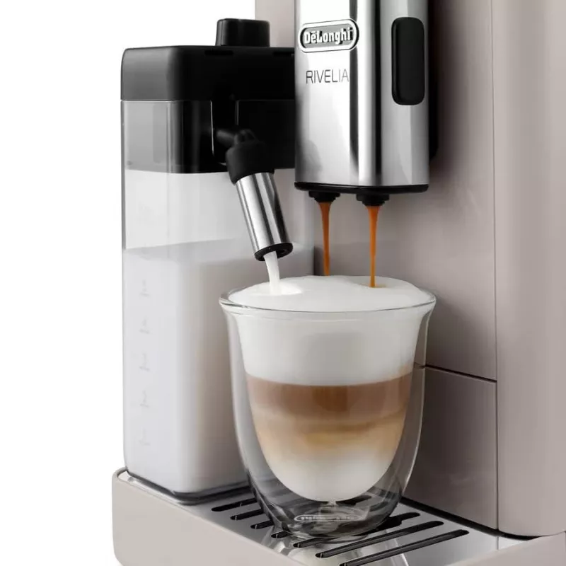 Kavos aparatas De’Longhi Rivelia EXAM440.55.BG pilnai automatinis espresso 1.4 L