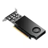 PNY NVIDIA RTX A1000 8GB GDDR6 žemo profilio vaizdo plokštė su 4x mDisplayPort 1.4a