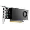 PNY NVIDIA RTX A1000 8GB GDDR6 žemo profilio vaizdo plokštė su 4x mDisplayPort 1.4a