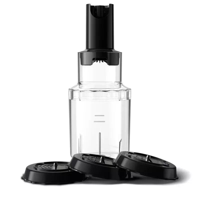 Panardintuvas Philips 5000 serija HR2684/00 Juodas Nerūdijantis plienas