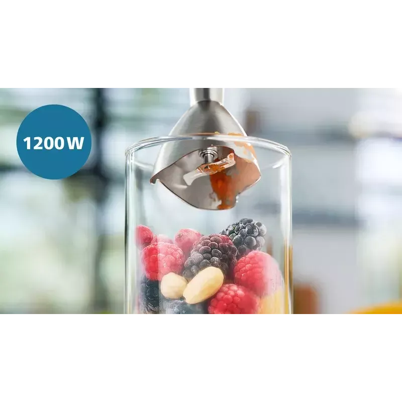 Panardintuvas Philips 5000 serija HR2684/00 Juodas Nerūdijantis plienas