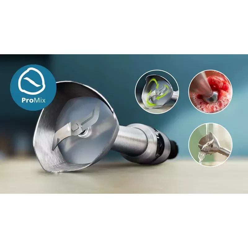 Panardintuvas Philips 5000 serija HR2684/00 Juodas Nerūdijantis plienas
