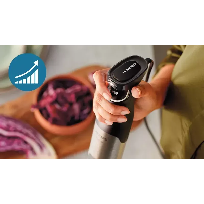 Panardintuvas Philips 5000 serija HR2684/00 Juodas Nerūdijantis plienas