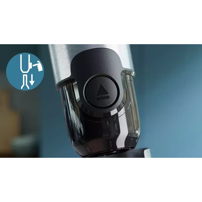 Panardintuvas Philips 5000 serija HR2684/00 Juodas Nerūdijantis plienas