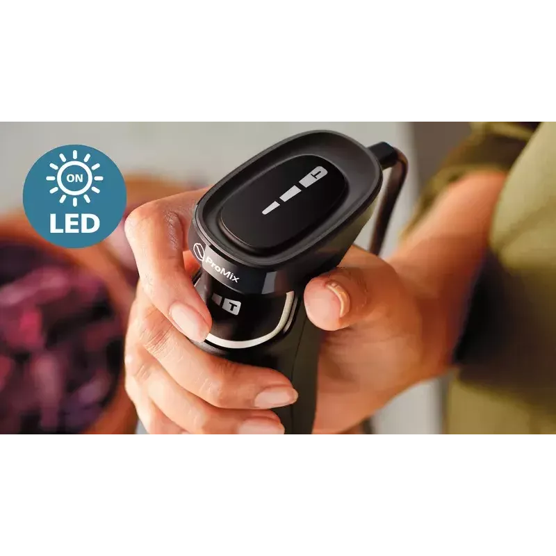 Panardintuvas Philips 5000 serija HR2684/00 Juodas Nerūdijantis plienas