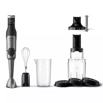 Panardintuvas Philips 5000 serija HR2684/00 Juodas Nerūdijantis plienas