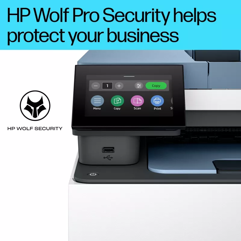 Daugiafunkcis spausdintuvas HP Color LaserJet Pro MFP 3302fdw spalvotas lazerinis