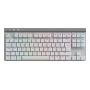 Belaidė klaviatūra Logitech G515 LIGHTSPEED TKL, balta, QWERTY US International
