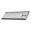 Belaidė klaviatūra Logitech G515 LIGHTSPEED TKL, balta, QWERTY US International