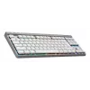 Belaidė klaviatūra Logitech G515 LIGHTSPEED TKL, balta, QWERTY US International