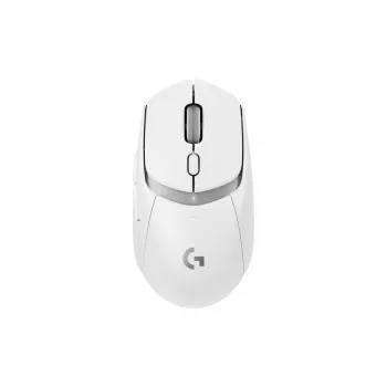 LOGITECH G309 Lightspeed belaidė žaidimų pelė balta