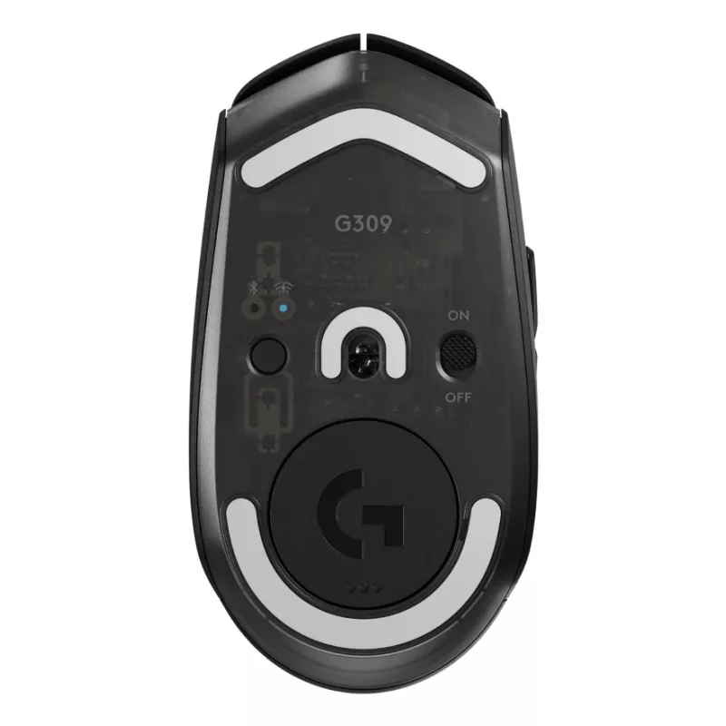 LOGITECH G309 Lightspeed belaidė žaidimų pelė, juoda (910-007200)