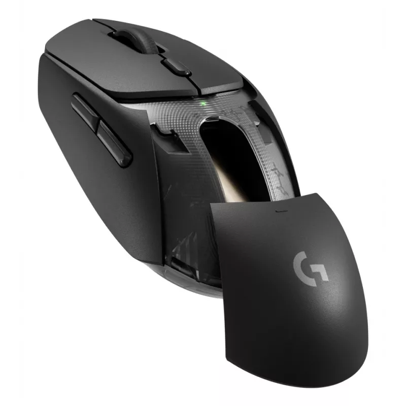 LOGITECH G309 Lightspeed belaidė žaidimų pelė, juoda (910-007200)