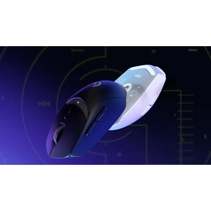 PELĖ LOGITECH G309 LIGHTSPEED BELAIDĖ ŽAIDIMAMS BALTA (910-007208)