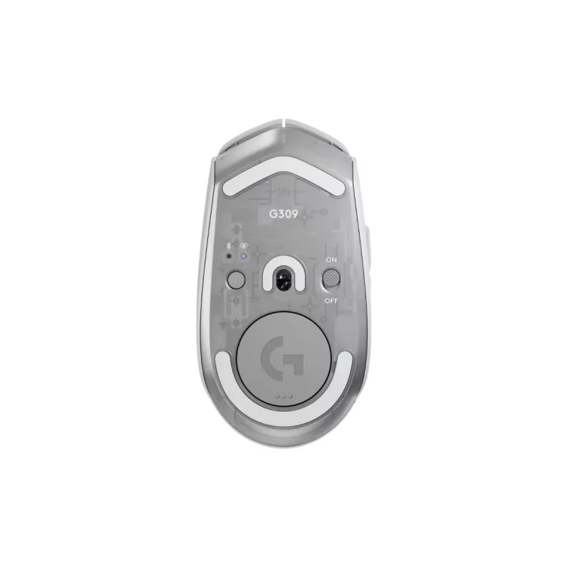 PELĖ LOGITECH G309 LIGHTSPEED BELAIDĖ ŽAIDIMAMS BALTA (910-007208)